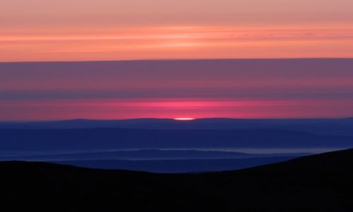 Zdjęcie POLSKA / bieszczady / tarnica / niesamowity wschód na Tarnicy