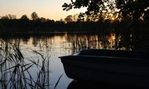 Zdjecie POLSKA / Mazury / Mazury / wieczorna cisza