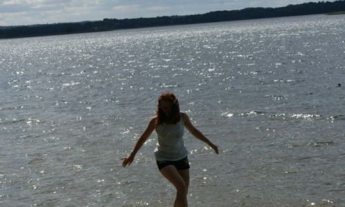 Zdjecie POLSKA / woj. warmińsko mazurskie / Sajzy niedaleko Ełku / tak lekko i swobodnie