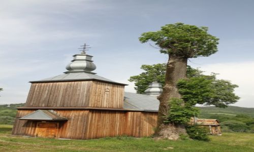 Zdjcie POLSKA / PODKARPACIE  / SIEMUSZOWA  / II Szlak Architektury Drewnianej 