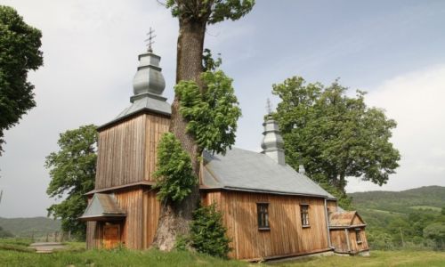 Zdjcie POLSKA / PODKARPACIE  / SIEMUSZOWA  / II Szlak Architektury Drewnianej 