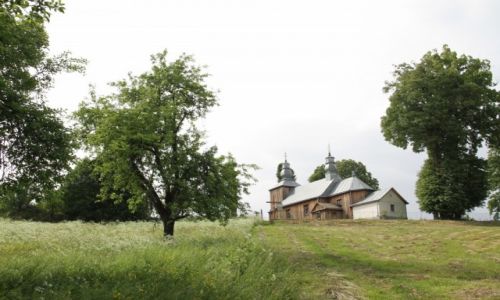 Zdjcie POLSKA / PODKARPACIE  / SIEMUSZOWA  / II Szlak Architektury Drewnianej 