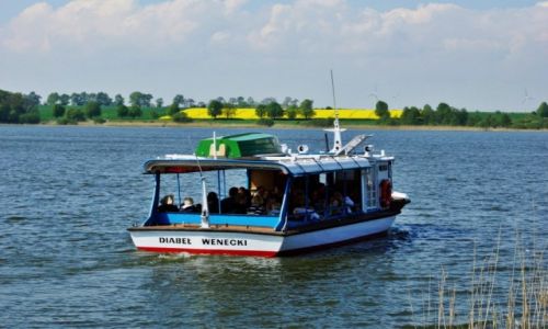 Zdjcie POLSKA / Kuj-pom / Buskupin / Rejs Statkiem po Jeziorze Biskupiskim.
