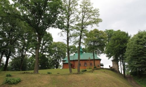 Zdjcie POLSKA / PODKARPACIE  / HOMCZA  / II Szlak Architektury Drewnianej 