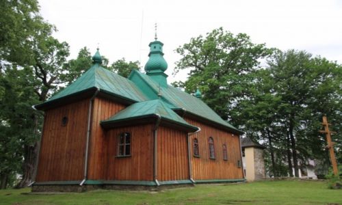 Zdjcie POLSKA / PODKARPACIE  / HOMCZA  / II Szlak Architektury Drewnianej 