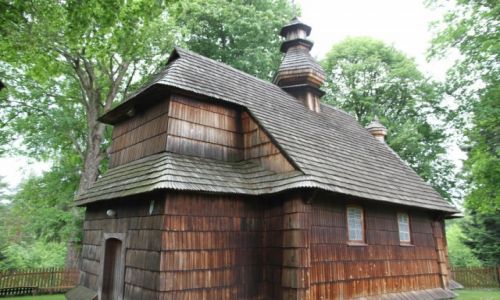 Zdjcie POLSKA / PODKARPACIE  / ODZINA  / II Szlak Architektury Drewnianej 