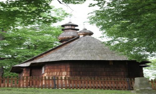 Zdjcie POLSKA / PODKARPACIE  / ODZINA  / II Szlak Architektury Drewnianej 