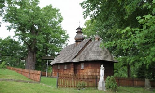 Zdjcie POLSKA / PODKARPACIE  / ODZINA  / II Szlak Architektury Drewnianej 