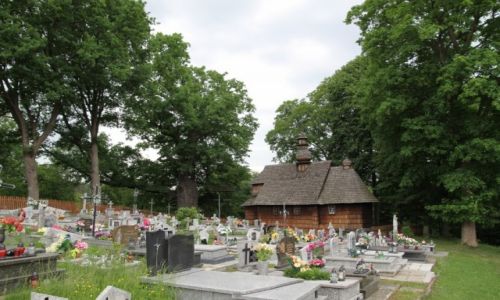 Zdjcie POLSKA / PODKARPACIE  / ODZINA  / II Szlak Architektury Drewnianej 
