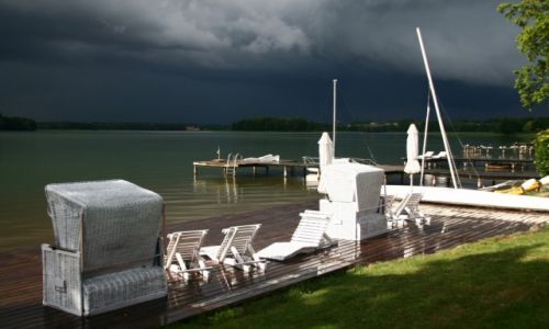 Zdjcie POLSKA / Mazury / Dorotowo / Przed burz 1