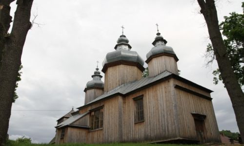 Zdjcie POLSKA / PODKARPACIE  / DOBRA  / II Szlak Architektury Drewnianej 