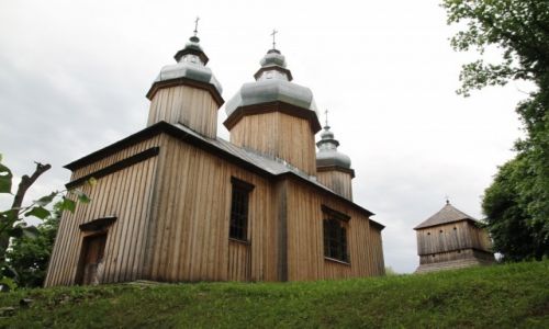 Zdjcie POLSKA / PODKARPACIE  / DOBRA  / II Szlak Architektury Drewnianej 
