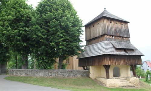 Zdjcie POLSKA / PODKARPACIE  / DOBRA  / II Szlak Architektury Drewnianej 