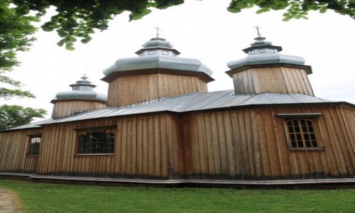 Zdjcie POLSKA / PODKARPACIE  / DOBRA  / II Szlak Architektury Drewnianej 