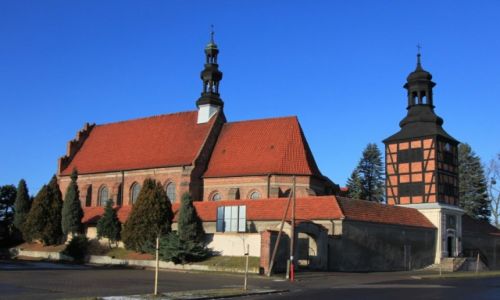 Zdjęcie POLSKA / Wielkopolska / Kazimierz Biskupi / Klasztor Misjonarzy św. Rodziny