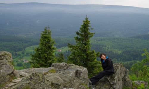 Zdjcie POLSKA / Sudety zachodnie (okolice Szklarskiej Porby) / Gry Izerskie / Wysoki Kamie 1058 m n.p.m