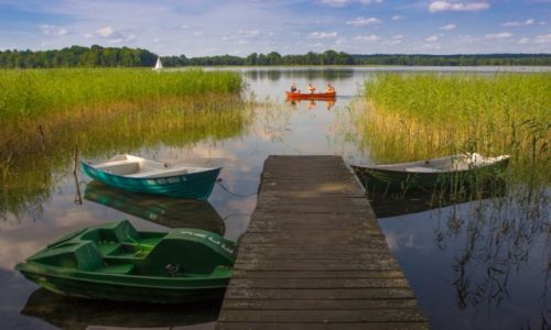 Zdjęcie POLSKA / Warmińsko-mazurskie / Jez. Narie / Ach jak przyjemnie...