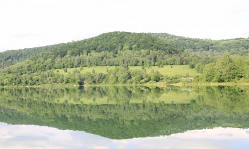 Zdjcie POLSKA / BIESZCZADY / JEZIORO SOLISKIE  / JEZIORO SOLISKIE  