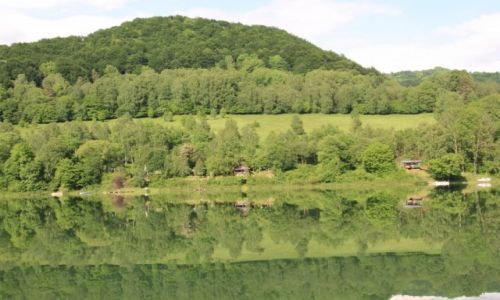 Zdjcie POLSKA / BIESZCZADY / JEZIORO SOLISKIE  / JEZIORO SOLISKIE  