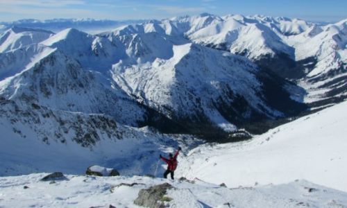 Zdjcie POLSKA / Tatry / Tatry Wysokie / Co na letnie upay...
