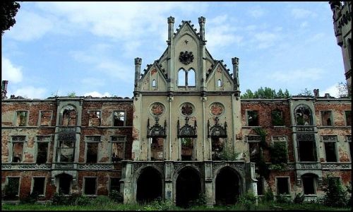 Zdjcie POLSKA / lask Opolski / Kopice / paac Kopice