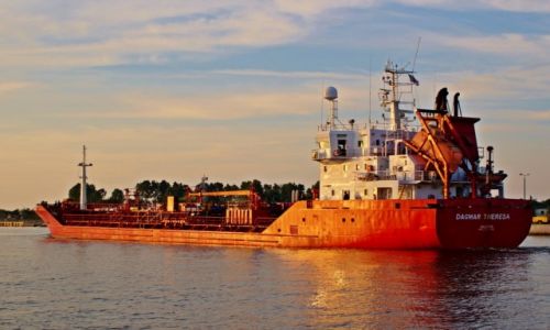 Zdjęcie POLSKA / Pomorze / Gdańsk / Tankowiec maltański.