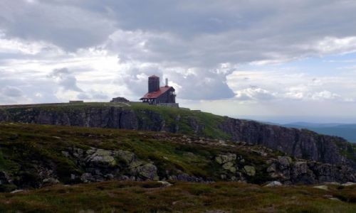 Zdjcie POLSKA / Karkonosze / lski Grzbiet / Nad nienymi Kotami