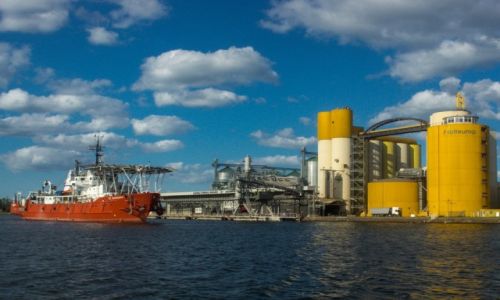 Zdjęcie POLSKA / Pomorskie / w porcie / w gdańskim porcie