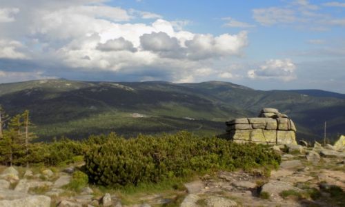 Zdjcie POLSKA / Karkonosze / lskie Kamienie / W drodze na Przecz Karkonosk