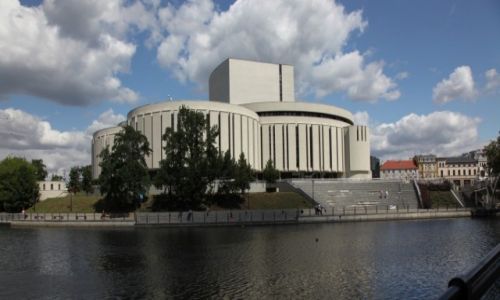 Zdjecie POLSKA / Bydgoszcz / Wyspa Myska / Opera Nova