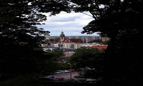 Zdjcie POLSKA / Bydgoszcz / ul. Filarecka / Podgldanie miasta