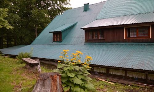 Zdjcie POLSKA / Beskid ywiecki / Przegibek / Schronisko na Przegibku