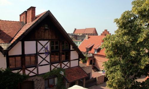 Zdjcie POLSKA / Chemno / Ul. Podmurna / Hotelik