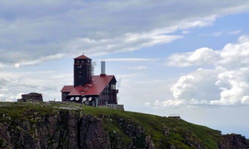 Zdjcie POLSKA / Karkonosze / niene Koty / Dawne schronisko Nad nienymi Kotami
