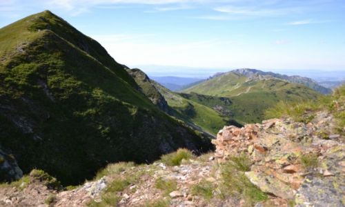 Zdjcie POLSKA / Tatry Zachodnie / Siwy Zwornik / Liliowe Turnie II