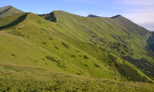 Zdjecie POLSKA / Tatry Zachodnie / Trzydniowiaski / Koczysty Wierch