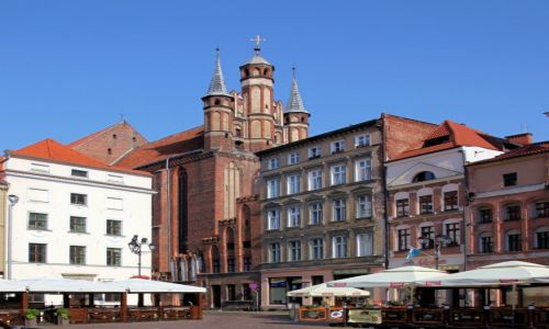 Zdjcie POLSKA / Toru / Rynek Staromiejski / Koci Wniebowzicia Najwitszej Marii Panny