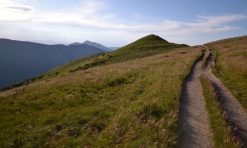 Zdjecie POLSKA / Tatry Zachodnie / pod Koczystym / Na szlaku III