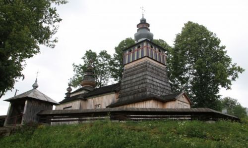 Zdjecie POLSKA / Beskid Niski  / SWITKOWA  MAA  / IV Szlak Architektury Drewnianej 
