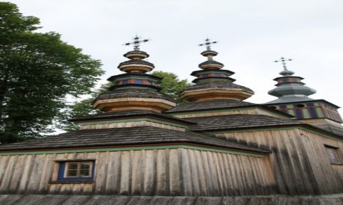 Zdjcie POLSKA / Beskid Niski  / SWITKOWA  MAA  / IV Szlak Architektury Drewnianej 