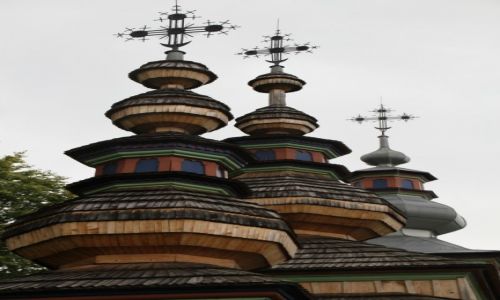 Zdjcie POLSKA / Beskid Niski  / SWITKOWA  MAA  / IV Szlak Architektury Drewnianej 