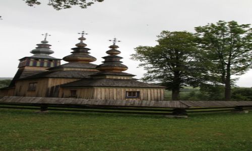 Zdjcie POLSKA / Beskid Niski  / SWITKOWA  MAA  / IV Szlak Architektury Drewnianej 