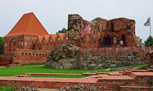 Zdjecie POLSKA / Kuj-pom / Toru / Ruiny zamku krzyackiego