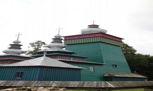 Zdjęcie POLSKA / Beskid Niski  / SWIĄTKOWA  WIELKA  / IV Szlak Architektury Drewnianej
