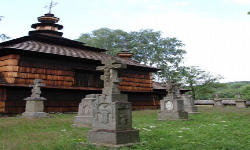 Zdjęcie POLSKA / Beskid Niski  / Kotań  / IV Szlak Architektury Drewnianej
