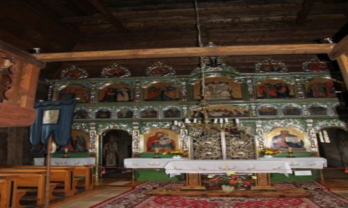 Zdjcie POLSKA / Beskid Niski  / KREMPNA  / IV Szlak Architektury Drewnianej 