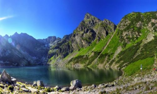 Zdjecie POLSKA / Maopolska / Tatry / Czarny Staw Gasienicowy