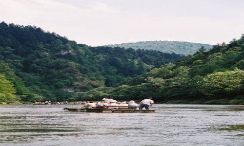 Zdjcie POLSKA / MAOPOLSKA  / DUNAJEC  / SPYW DUNAJCEM 