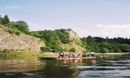 Zdjcie POLSKA / MAOPOLSKA  / DUNAJEC  / SPYW DUNAJCEM 