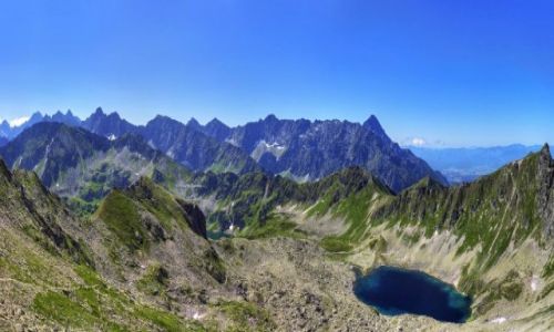 Zdjęcie POLSKA /  Małopolska / Tatry / Z Zawratu.